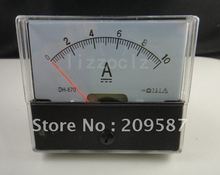 Analog Amp Panel Meter Current Ammeter DC 0-10A 10A 2024 - buy cheap