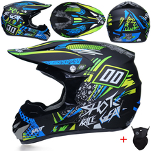 Motorcycle Helmets Motocross Racing Helmet off road motorbike full face moto cross helmet DOT 2024 - buy cheap