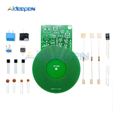 Detector de metales de alta sensibilidad, Kit Diy electrónico DC 3V-5V, módulo de sensor sin contacto, pieza electrónica, detector de metales DIY 2024 - compra barato