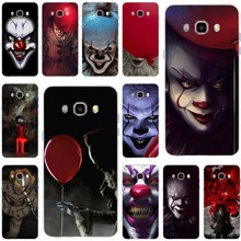 Capa horror it palhaço de silicone macio, capa de telefone tpu para samsung galaxy s6 s6edge s7 s7edge s8 s9 plus a5 j5 j7 2016 2024 - compre barato