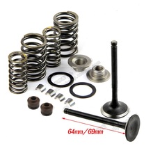 GY6 50CC 80CC 64/69MM 139QMB 139QMA Moped Chinese Scooter Engine Valve Spring Assembly Kit 2024 - buy cheap