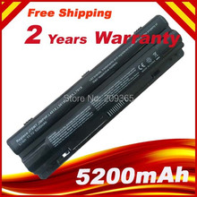 11.1V 4400mAh Laptop Battery for Dell XPS L401x L702x 14 15 17 L501x L701x L502x 312-1123 312-1127 J70W7 JWPHF R795X WHXY3 2024 - buy cheap