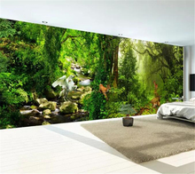 Beibehang papel pintado personalizado 3d mural País de las Maravillas bosque escena completa enorme paisaje sala de estar papeles tapiz decoración del hogar 8d papel tapiz 2024 - compra barato