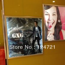 Free Shipping 2014 new aluminum slim advertising lightbox  a3 size poster frame 2024 - buy cheap