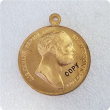 Tpye #13 rússia: cobre medaillen/medalhas copiar moedas comemorativas-réplica moedas medalha moedas colecionáveis 2024 - compre barato