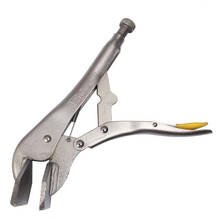 11 Inches Flat Nose Locking Crimping Pliers Hand Crimping Tool Herramientas De Mano Alicates Ferramenta Free Shipping 2024 - buy cheap