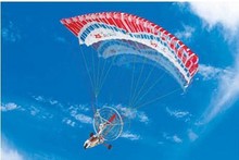 2ch RC Avião RC RC Paraglider Paraquedas Rositar Ouro 655 rc paracopter p2 2024 - compre barato