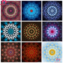 DIY 5D  Diamond Painting Accessories Mandala Full Square/Round Drill  Embroidery completely  Cross Stitch kits Mosaic Home Decor 2024 - buy cheap