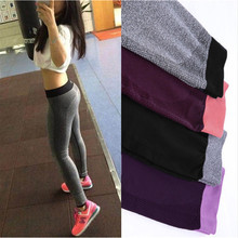 yoga pants Women quick drying High elasticity fitness Yoga trousers Outdoor professional Running pants gym sport legging pants 2024 - buy cheap