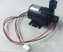 New Mini 12V DC Submersible Water Pump 580L/H Flow Max Can be Used Submersible and Land Type 2024 - buy cheap