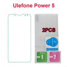 Película de vidro temperado para tela de ulefone power 5, protetor ultrafino transparente, película de lcd para telefone celular 2024 - compre barato