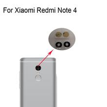 Оригинальный новый для Xiaomi Redmi Note 4 задняя камера стеклянный объектив для Xiaomi Redmi Note 4 запасные части для ремонта RedmiNote4 2024 - купить недорого
