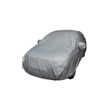 Universal Full Car Covers Snow Ice Dust Sun UV Shade Cover Foldable Light Silver Size S-XXL Auto Car Outdoor Protector Cover 2024 - buy cheap