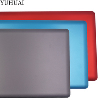 Novo portátil lcd capa traseira para lenovo u410 lcd capa superior caso não-toque cinza/azul/vermelho 2024 - compre barato