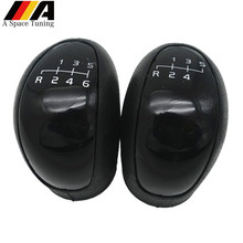 Black Manual Gear Shift Knob for Mercedes Benz VITO VIANO W639 (03-10)/ SPRINTER II 906 (06-13)/ VW / CRAFTER I 2E 2F (06-11) 2024 - buy cheap