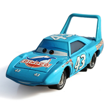 Pixar-coche de aleación de Metal fundido a presión para niños, juguete de auto de carreras para niños, Rayo McQueen, escala 1:55, 2 n. ° 43, Original, 100% 2024 - compra barato