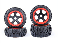 1/5 rc car gas 5B 4 Generation gravel tire wheel assembly Kit fit 1:5 scale hpi baja 5b Rovan KM 2024 - buy cheap