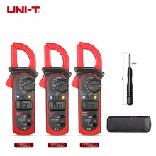 UNI-T Digital Clamp Meter Multimeter UT202 UT202A UT201 AC DC Voltage AC Current Resistance Temperature Diode Data Hold Tester 2024 - buy cheap