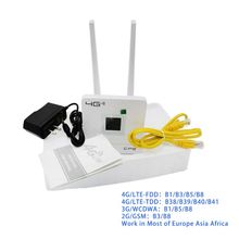 Wireless CPE 4G Wifi Router Portable Gateway FDD TDD LTE WCDMA GSM Global Unlock External Antennas SIM Card Slot WAN LAN Port 2024 - buy cheap