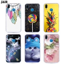 Cartoon Patterned Phone Case For Huawei P20 Lite Back Cover For Huawei P20 P 20 Lite Pro Plus Nova 3e 20lite Silicone Soft Cases 2024 - buy cheap