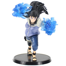 16.5cm Naruto Shippuden Hyuuga Hinata Twin Lions Fist Battle Ver. PVC Figure Toy Doll Collectible Model ACGN Figurine 2024 - buy cheap
