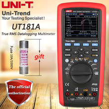 UNI-T UT181A True RMS Data Logging Multimeter USB / Bluetooth Transfer / Temperature Measurement 2024 - buy cheap