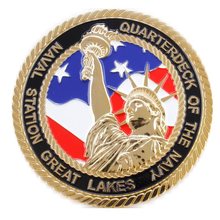 Custom 3D coins cheap custom made Statue of Liberty Coin for Souvenir OEM you want logo coins 2024 - buy cheap