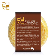 Organic Handmade Cold Processed Ginger Shampoo Bar For Hair Loss Hair Shampoo And Natural No Chemicals Preservatives 2024 - buy cheap