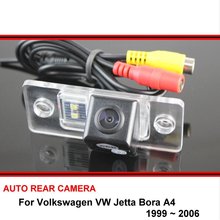 For Volkswagen VW Jetta Bora A4 1999~2006 CCD Car Reverse Backup Rearview Parking Rear View Camera For SONY HD Night Vision 2024 - buy cheap