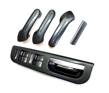 Carbon Fiber Style Interior Grab Handle Set for VW Jetta / Bora MK4 2024 - buy cheap