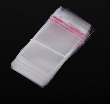 200pcs/lots Self-adhesive Bag Self-adhesive Sealed Transparent Cellophane /OPP / Polyethylene Bag Transparent OPP Small Gift Bag 2024 - buy cheap