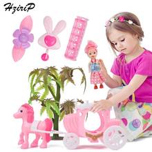 HziriP Hot Sale New Doll Sets Toys Accessories Princess Reborn Dolls Pretend Play Girls Toy For Children Birthday Gifts Box 2024 - buy cheap