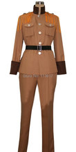 APH Axis Powers Hetalia Latvia Cosplay Costume army high school New outfit uniform 2024 - buy cheap