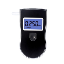 Alcoholímetro digital portátil respuesta rápida policía alcoholímetro LCD analizador de Gas Detector 5 uds boquillas 2024 - compra barato