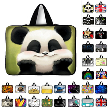 10 13 13.3 14 15.4 15.6 17.3 17.4 Cat Notebook Laptop Sleeve Bag Case For Macbook Air/Pro/Retina For ASUS Acer HP Dell Lenovo #S 2024 - buy cheap