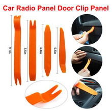 Car Audio Companion Removal Installer 4Pcs 12pcs/Set Door Clip Panel Kits Interior Molding Clip Hand Manual Distinctive Pry Tool 2024 - buy cheap