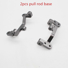 WPL B1 B-1 B14 B-14 B24 B-24 C14 C-14 1/16 RC Car spare parts Upgrade metal pull rod base pull rod seat 2024 - buy cheap