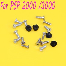 JCD For PSP 1000 2001 2000 3000 PSP2000 PSP3000 Slim Complete Screw Set 2024 - buy cheap