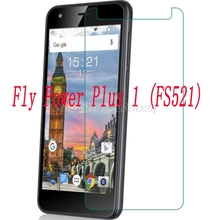 Закаленное стекло 9H для смартфона Fly Power Plus 1 FS521, Взрывозащищенная защитная пленка для экрана телефона 2024 - купить недорого