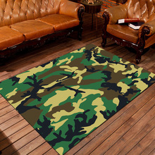 Modern Cartoon Mat Room Area Rug Floor Carpet for Living Room Bedroom Tea Table Rug Large Camouflage Carpets Floor Rug 2024 - buy cheap