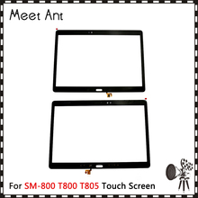 High Quality 10.5" For Samsung Galaxy Tab S 10.5 LTE SM-800 T800 T805 Touch Screen Digitizer Sensor Front Outer Glass Lens Panel 2024 - buy cheap