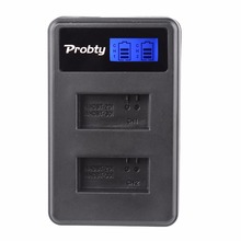 Зарядное устройство Probty AHDBT-301 AHDBT301 для GoPro Hero 3, Hero 3, аксессуары для камеры 2024 - купить недорого