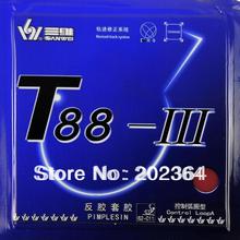 Sanwei T88-III T88-3 Control Loop Pimples in Table Tennis Rubber With Sponge 2024 - buy cheap