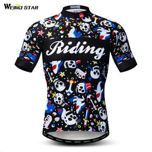 Weimostar Brand Skull Cycling Jersey Men Summer MTB Bike Jersey Shirt Quick Dry Bicycle Clothing Breathable Cycling Wear Clothes 2024 - buy cheap