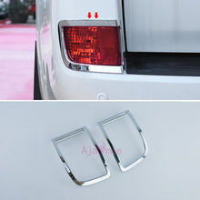 Chrome Car-Styling Rear Lamp Cover Light Overlay Trim Frame Panel 2016 2017 2018 For Toyota Land Cruiser 200 Accessories 2024 - buy cheap