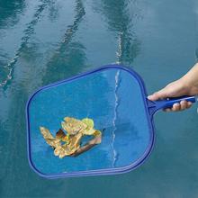 Swiming Pool Cleaner Shallow Water Net Pool Shallow Water Skimmer Leaf Net Pool Cleaning Tool zwembad stofzuiger 2024 - buy cheap