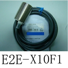 Индуктивный датчик приближения E2E-X10F1 расстояние обнаружения 10 мм PNP 3 провода без DC6-36V датчик приближения Переключатель 2024 - купить недорого
