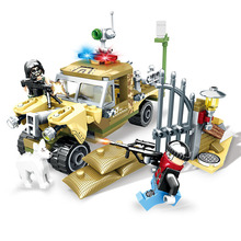 Military Tank Armored Vehicle Truck Simulation Battle Scene Doll Building Blocks Model Plastic Assembled DIY Toys Brick Kids Gif 2024 - buy cheap