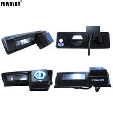 FUWAYDA LED Night Vision waterproof HD CCD Car Rear View Reverse Camera for Toyota HARRIER ALTEZZA PICNIC ECHO VERSO CAMRY 2024 - buy cheap