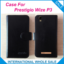 Hot! 2017 Wize P3 Prestigio 3508 Duo Case,6 Colors High Quality Leather Exclusive Case For Prestigio Wize P3 Phone Bag Tracking 2024 - buy cheap